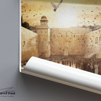 Jerusalem Poster | Israel Wall Art