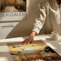 Jerusalem Poster | Israel Wall Art