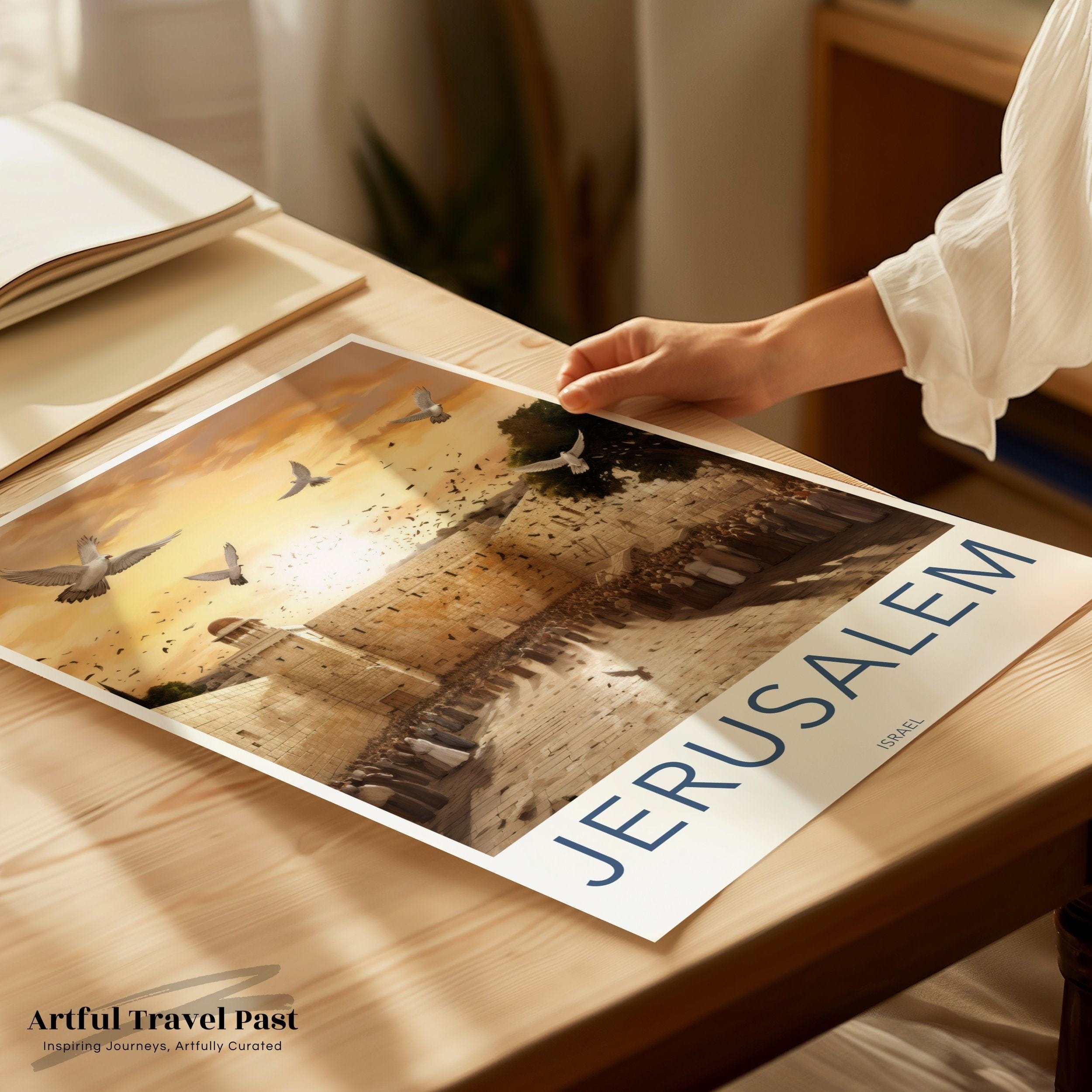 Jerusalem Poster | Israel Wall Art