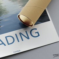 Jiading Canal Poster - China Wall Art
