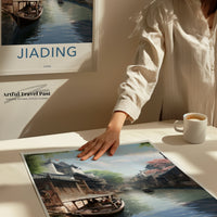 Jiading Canal Poster - China Wall Art