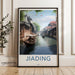 Jiading Canal Poster - China Wall Art