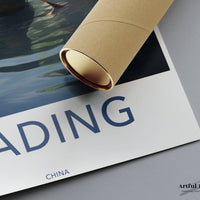 Jiading Canal Poster - China Wall Art