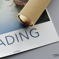 Jiading Canal Poster - China Wall Art