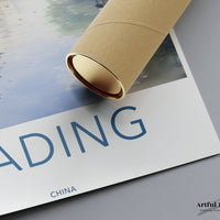 Jiading Canal Poster - China Wall Art