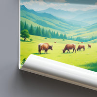 Jigme Dorji Poster - Bhutan Wall Art