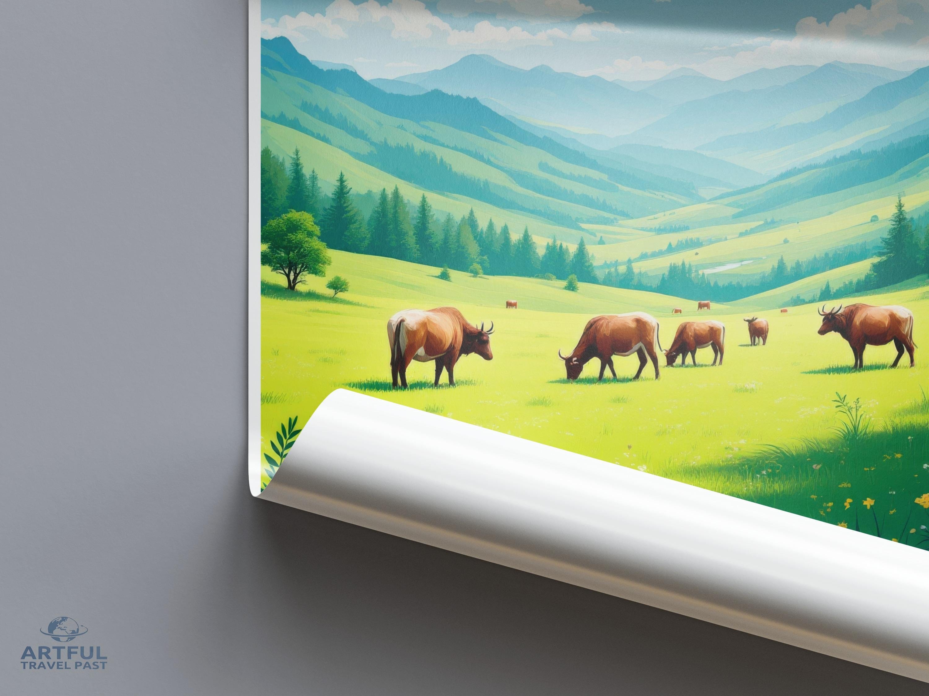 Jigme Dorji Poster - Bhutan Wall Art