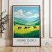 Jigme Dorji Poster - Bhutan Wall Art