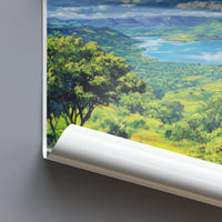 Jinja Poster | Uganda Wall Art | Africa Decor