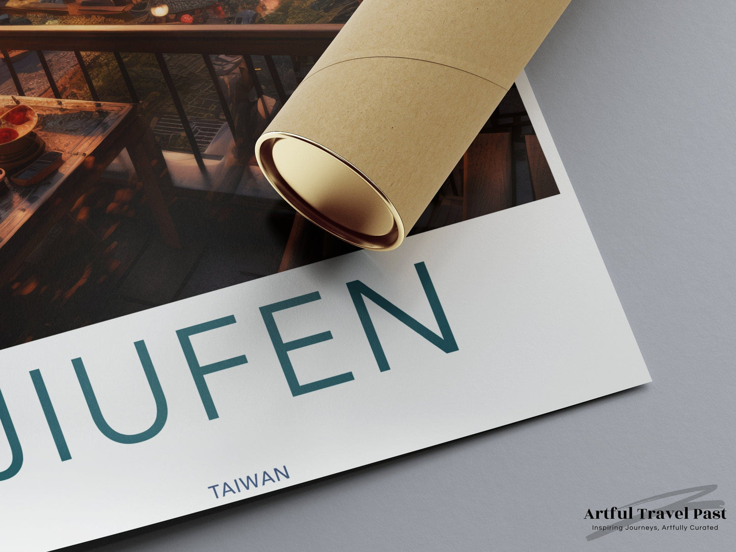 Jiufen Poster - Taiwan Wall Art