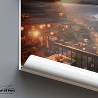 Jiufen Poster - Taiwan Wall Art