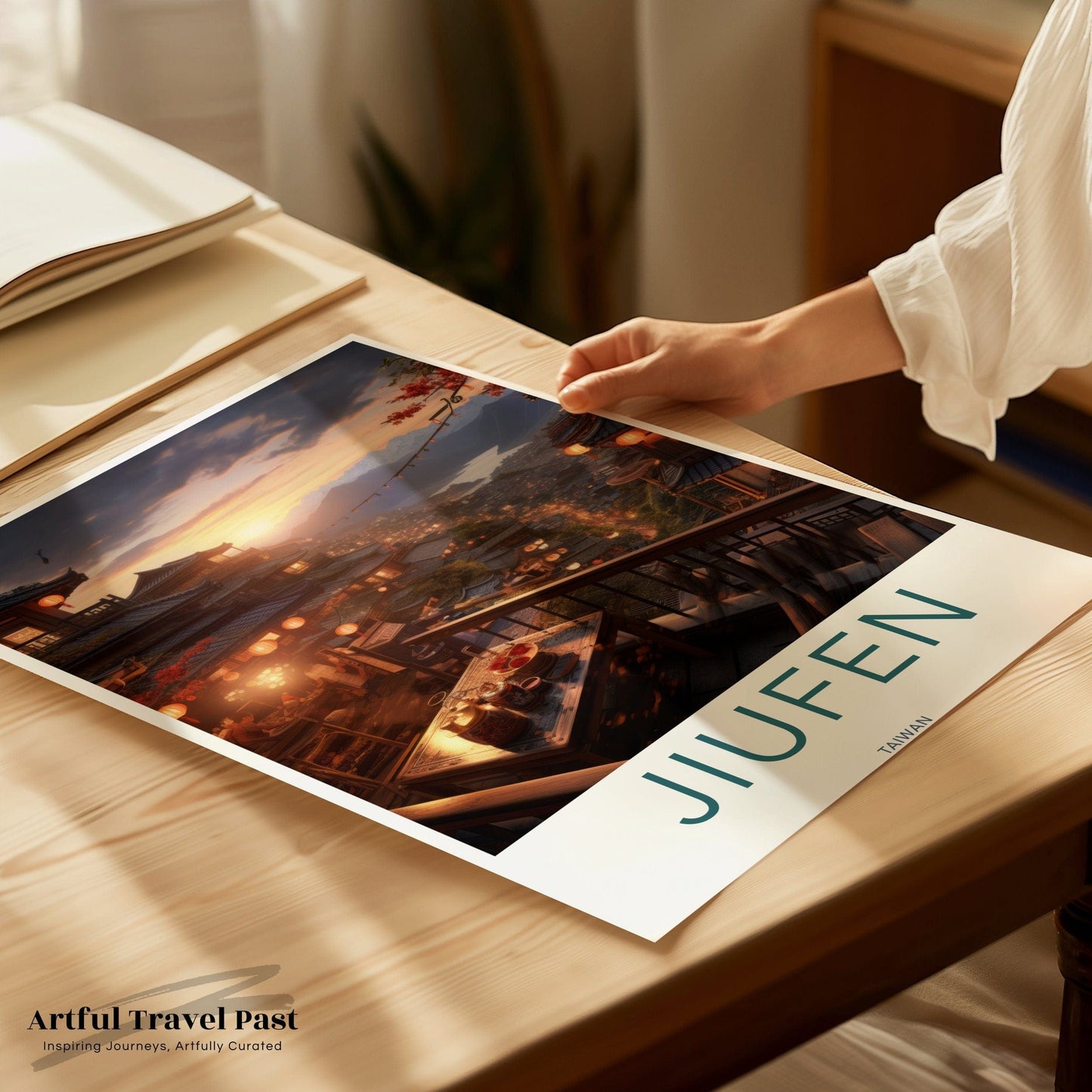 Jiufen Poster - Taiwan Wall Art