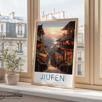 Jiufen Poster - Taiwan Wall Art