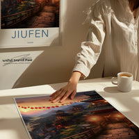 Jiufen Poster - Taiwan Wall Art