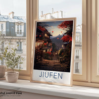Jiufen Poster - Taiwan Wall Art