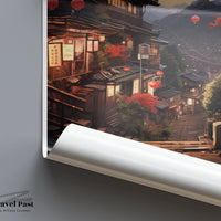 Jiufen Poster - Taiwan Wall Art