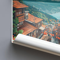 Jiufen Poster - Taiwan Wall Art