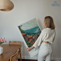 Jiufen Poster - Taiwan Wall Art