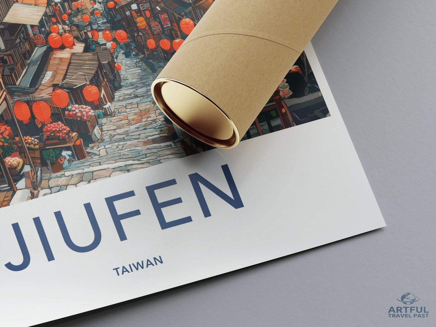 Jiufen Poster - Taiwan Wall Art