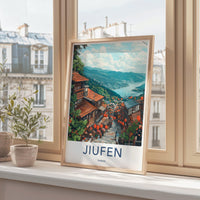 Jiufen Poster - Taiwan Wall Art