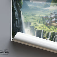 Jiulong China Poster