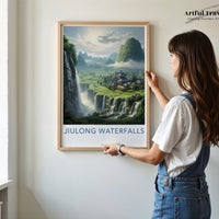 Jiulong China Poster