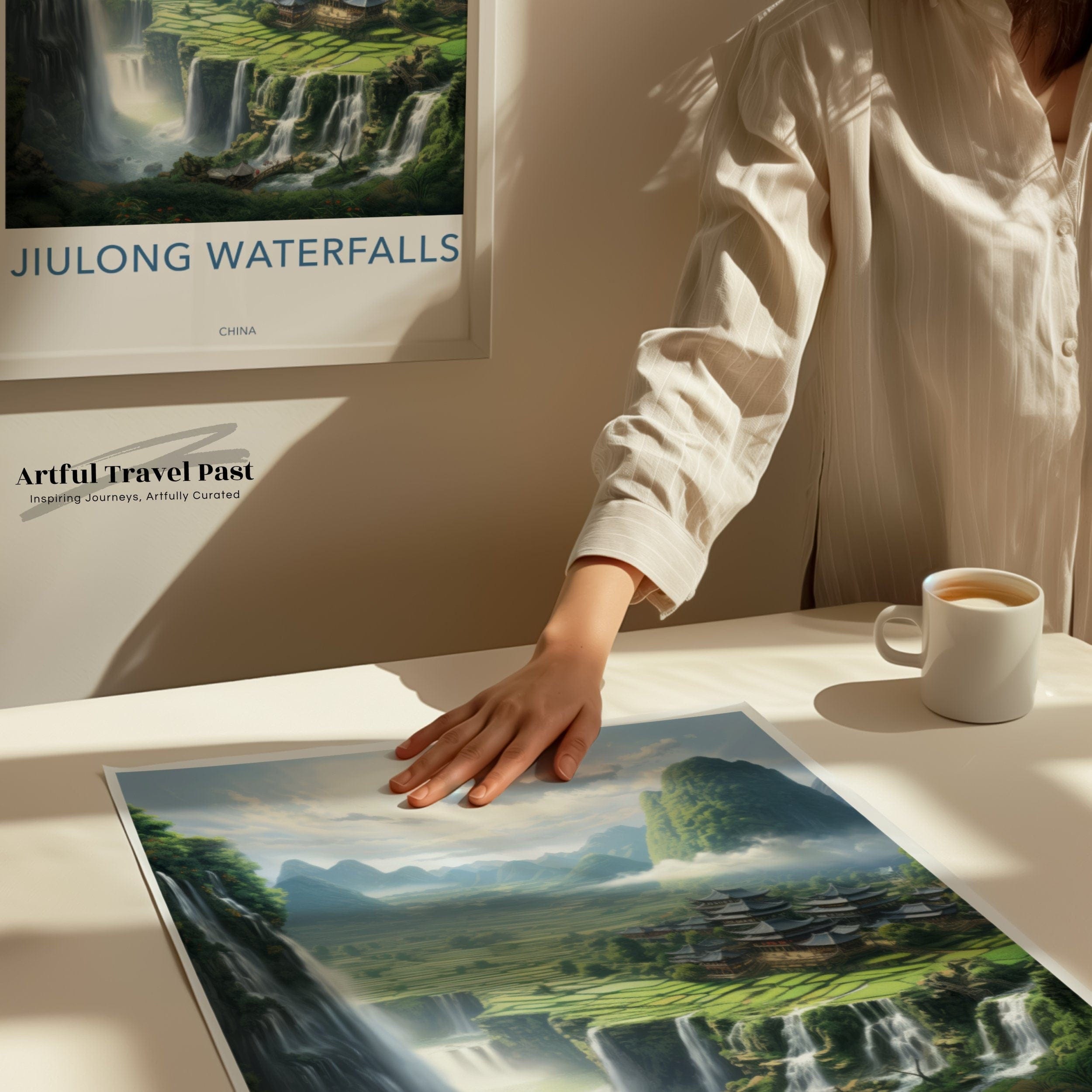 Jiulong China Poster