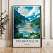 Jiuzhaigou National Park Poster
