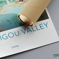 Jiuzhaigou Poster - China Wall Art