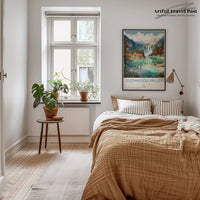 Jiuzhaigou Poster - China Wall Art