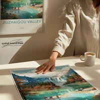 Jiuzhaigou Poster - China Wall Art