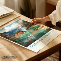 Jiuzhaigou Poster - China Wall Art