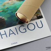 Jiuzhaigou Poster - China Wall Art