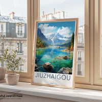 Jiuzhaigou Poster - China Wall Art