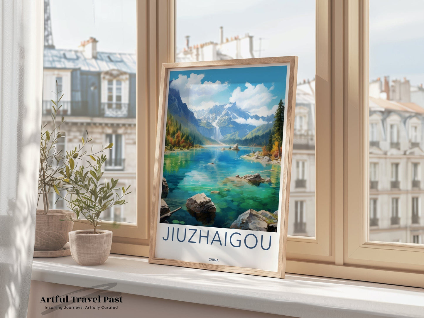 Jiuzhaigou Poster - China Wall Art