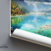 Jiuzhaigou Poster - China Wall Art
