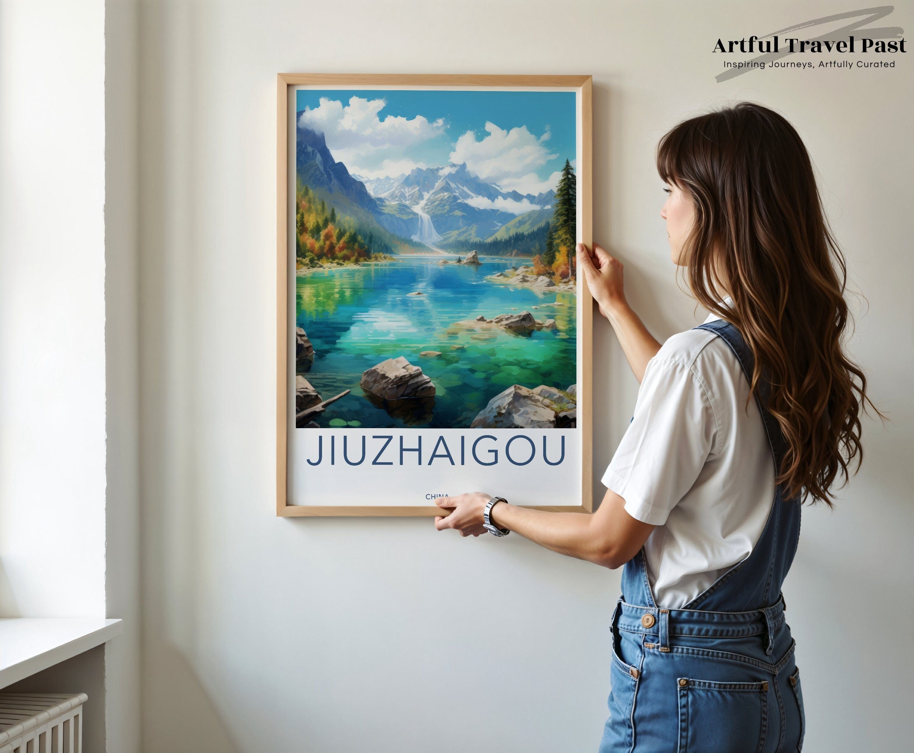 Jiuzhaigou Poster - China Wall Art