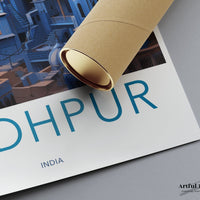 Jodhpur Poster - India Wall Art