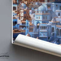 Jodhpur Poster - India Wall Art