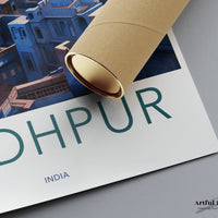 Jodhpur Poster - Rajasthan Wall Art