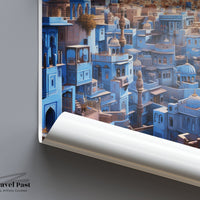 Jodhpur Poster - Rajasthan Wall Art