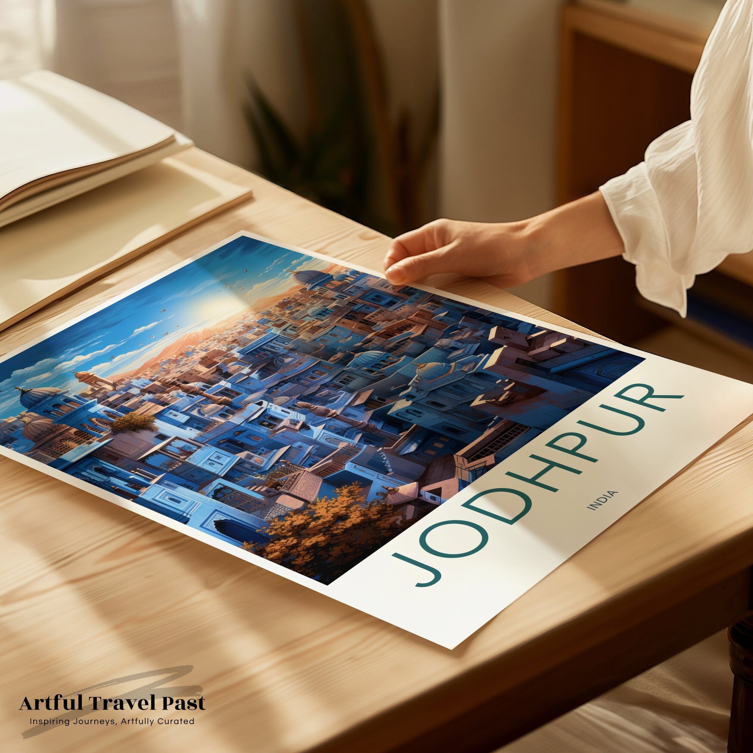 Jodhpur Poster - Rajasthan Wall Art