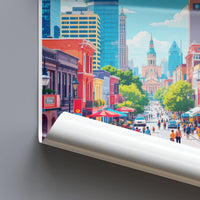 Johannesburg Poster | South Africa Wall Art