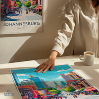 Johannesburg Poster | South Africa Wall Art