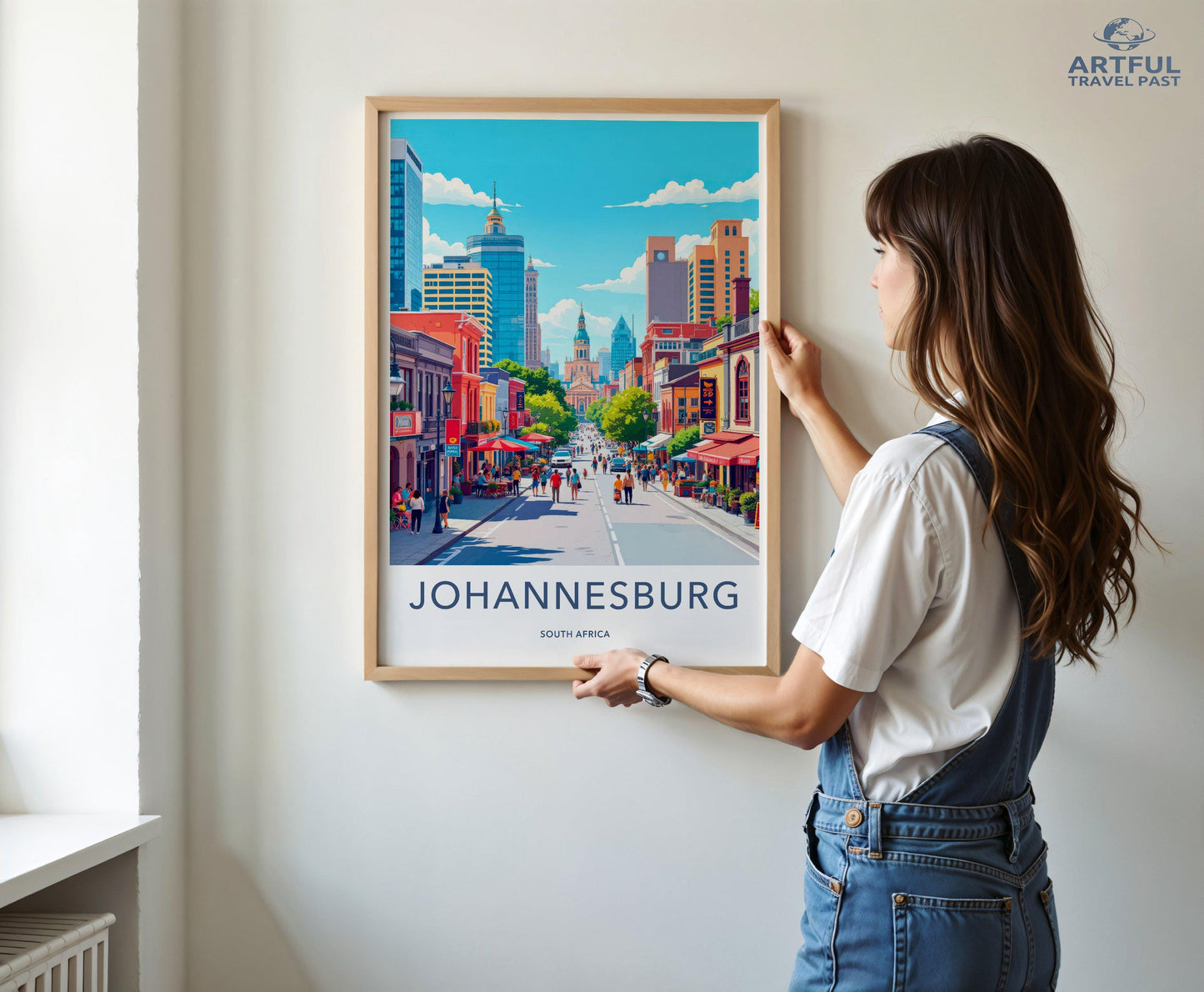 Johannesburg Poster | South Africa Wall Art