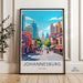 Johannesburg Poster | South Africa Wall Art