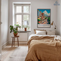 Johannesburg Poster | South Africa Wall Art | Africa Decor