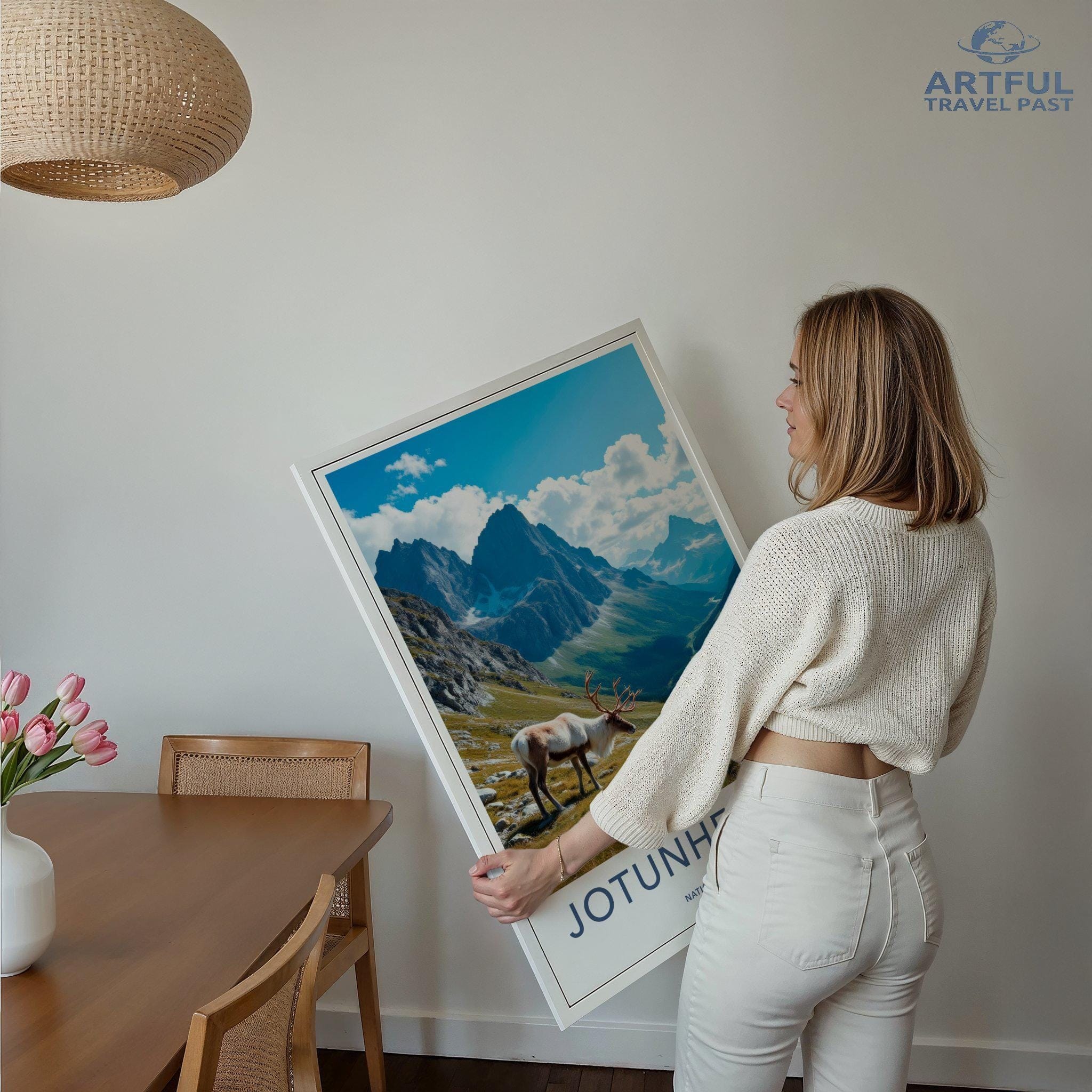 Jotunheimen National Park Poster