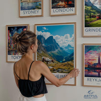 Jotunheimen National Park Poster