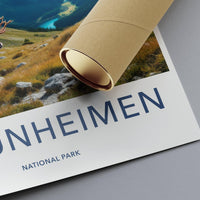 Jotunheimen National Park Poster